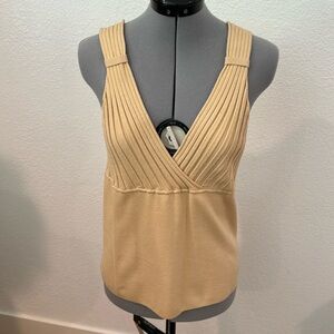 Cream color Evie shirt.